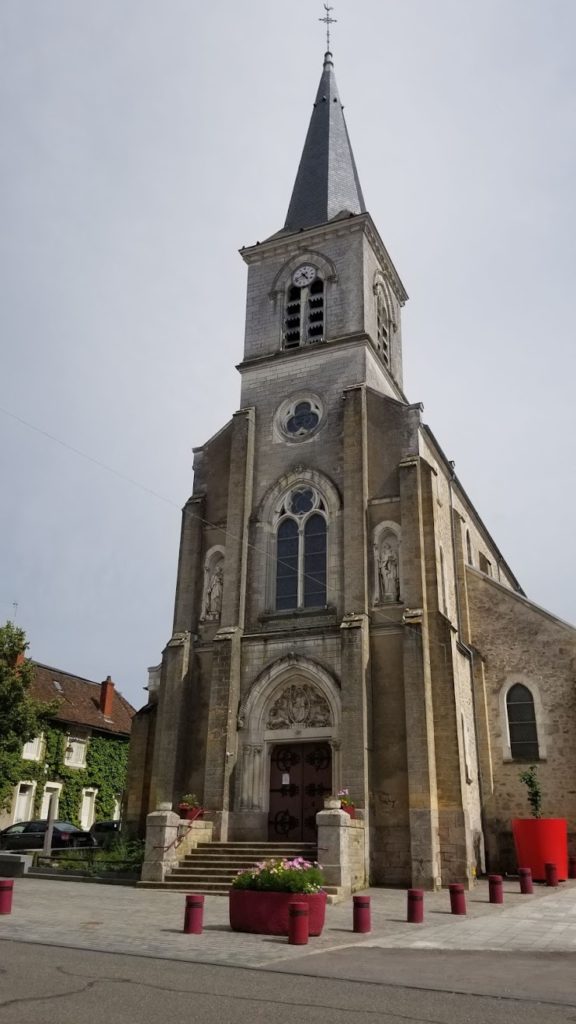 Saint-Pierre de Luzy