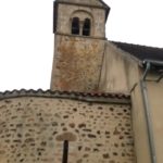 Ste Madelaine Avrée abside clocher